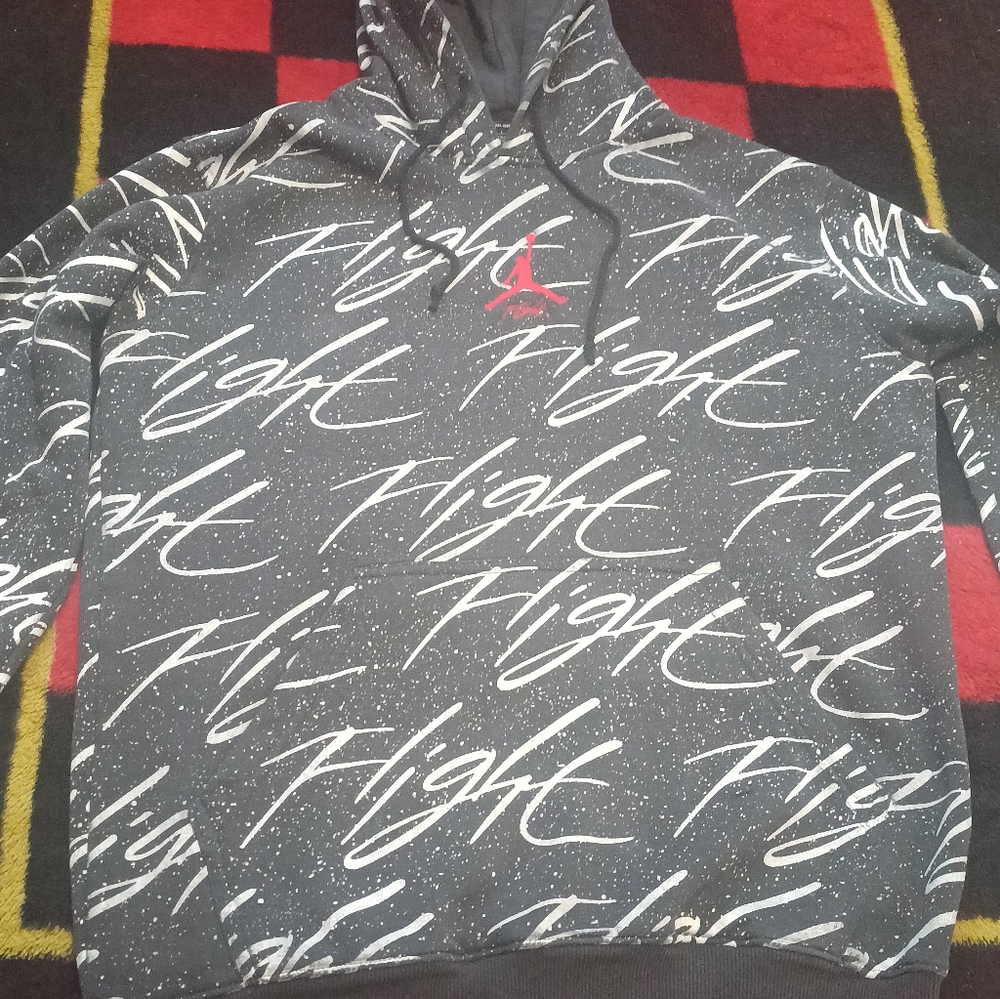 Jordan Flight Script Hoodie - Picture 2 of 7